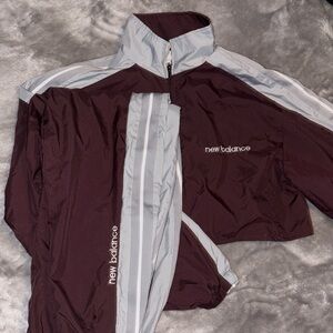 New Balance windbreaker sweatsuit